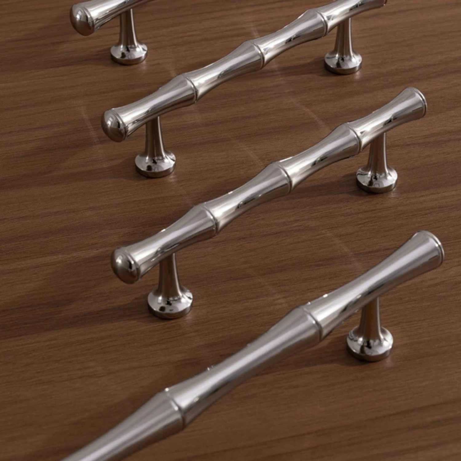 Erik Solid Brass Cabinet Handle