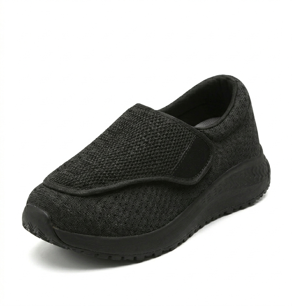 Extra-Wide Comfort Shoes - Shock-Absorbing Footwear for All-Day Support