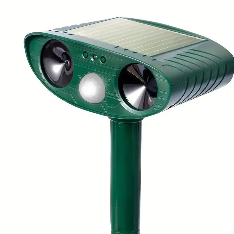 Solar Ultrasonic Animal Repellent