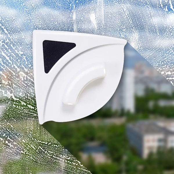 Nettoyeur de vitres magnétique double face sans échelle