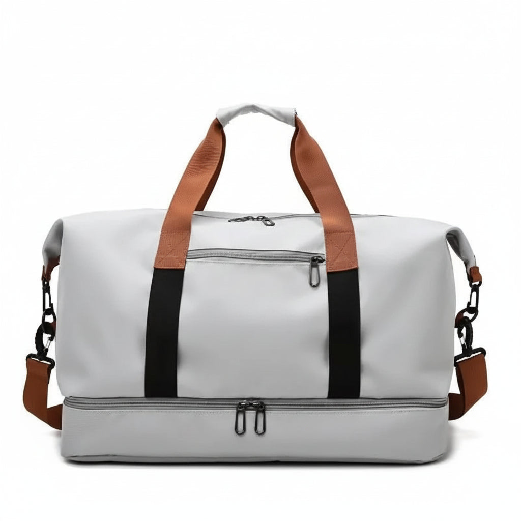 FITVOYAGE | Sac de Sport Élégant avec Compartiment à Chaussures | Organisation Optimale pour les Voyageurs Actifs 5