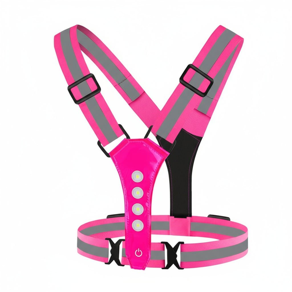 Nebulax Gilet LED Rechargeable USB
