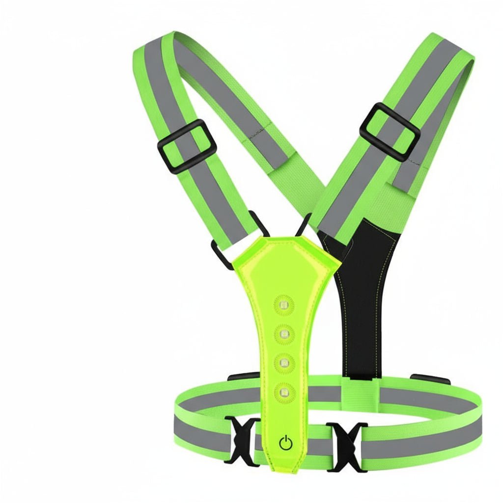 Nebulax Gilet LED Rechargeable USB