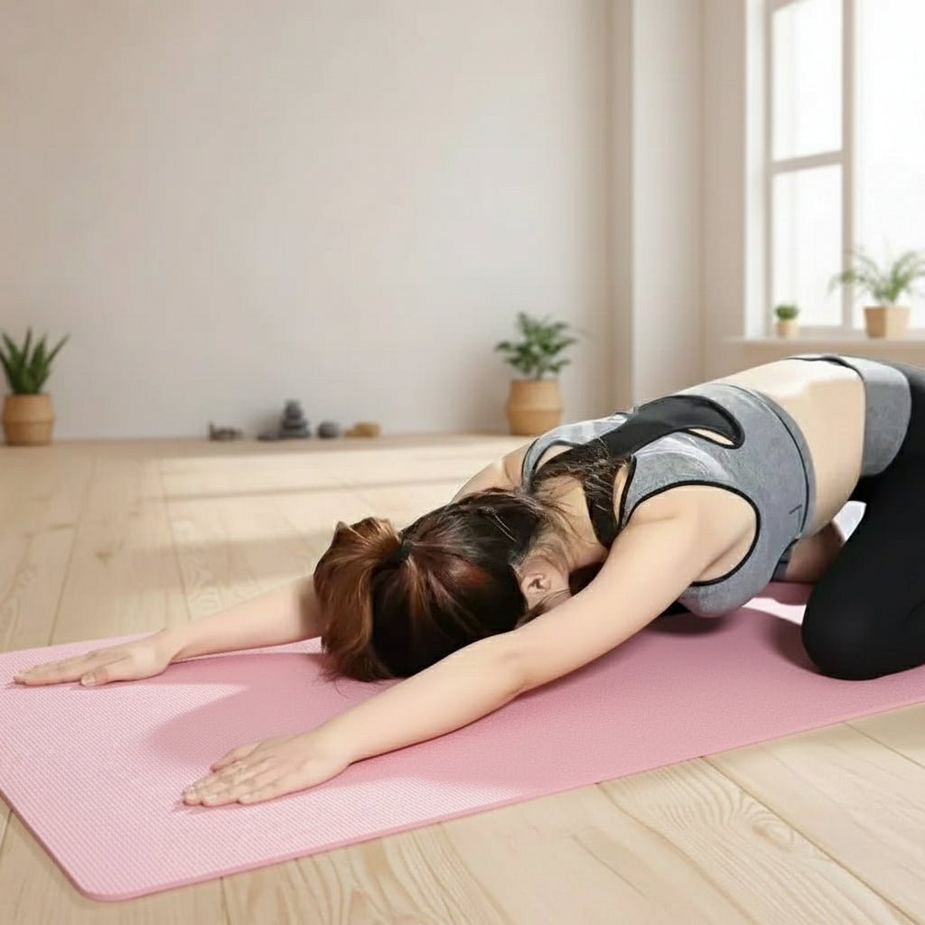 Slimband Tapis de Yoga Fitness 185 cm Antidérapant