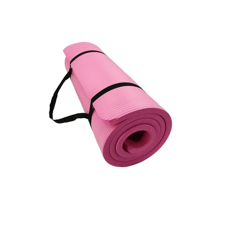 Slimband Tapis de Yoga Fitness 185 cm Antidérapant
