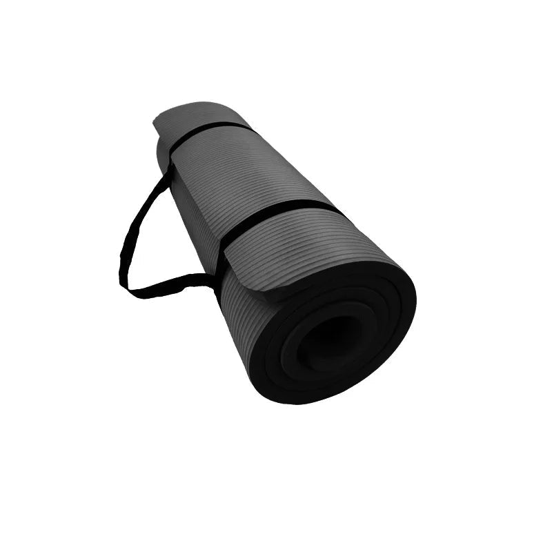 Slimband Tapis de Yoga Fitness 185 cm Antidérapant