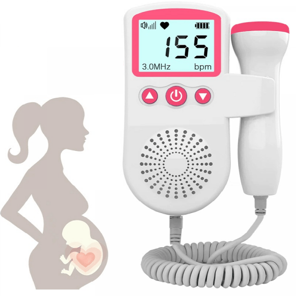 Halluxaid Moniteur Cardiaque Fœtal Portable