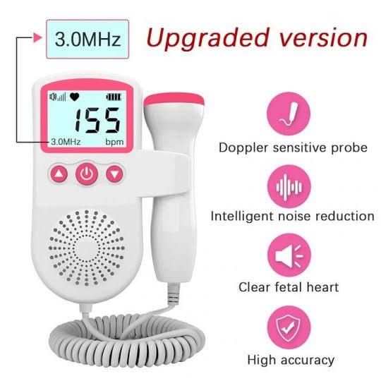 Halluxaid Moniteur Cardiaque Fœtal Portable