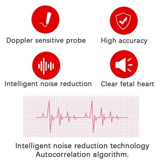 Halluxaid Moniteur Cardiaque Fœtal Portable