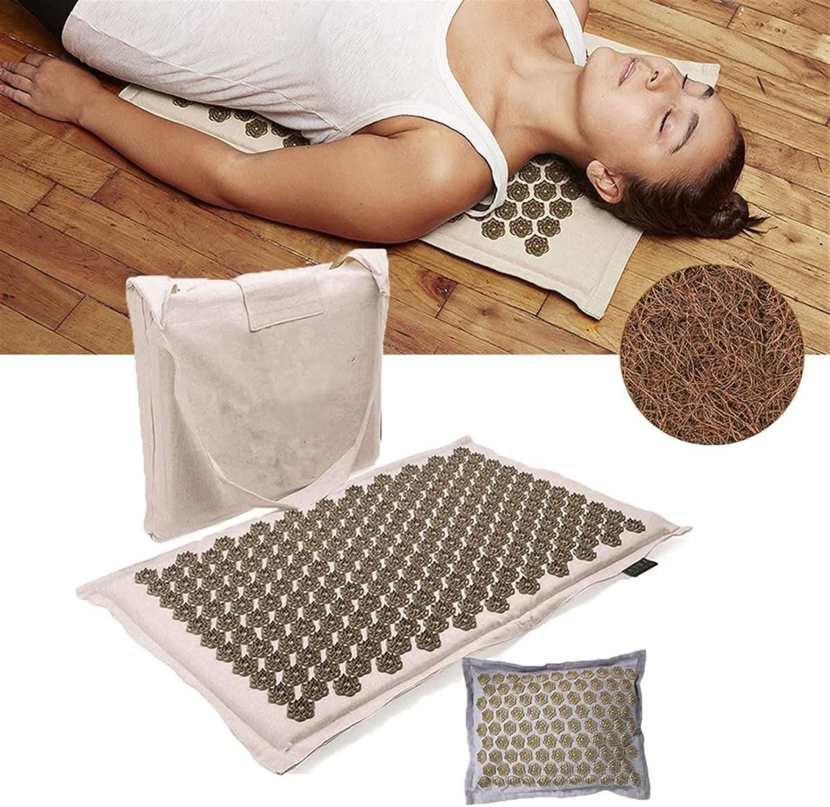 Toespacer Tapis d'Acupression Détente et Bien-être