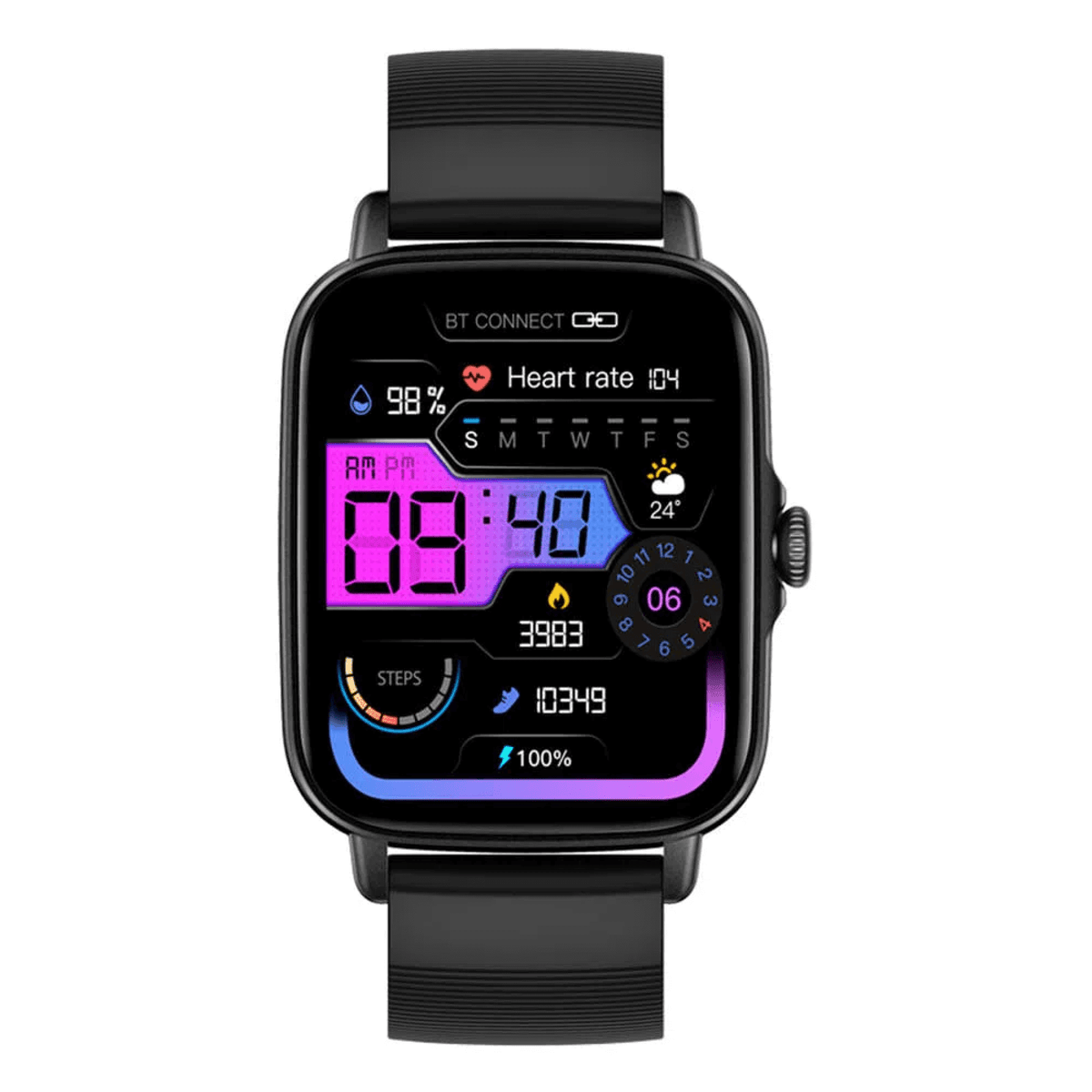 Montre connectée à écran 1,9 pouce et longue autonomie