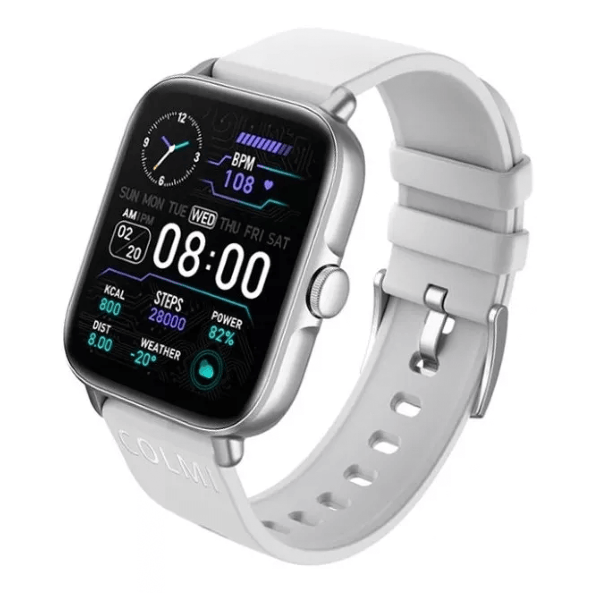 Montre connectée à écran 1,9 pouce et longue autonomie