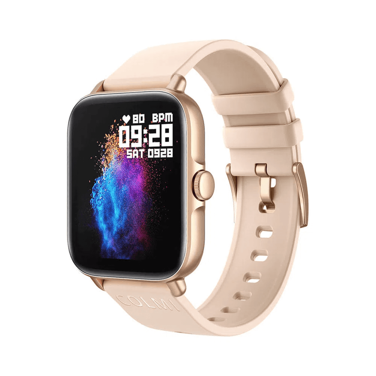 Montre connectée à écran 1,9 pouce et longue autonomie - Gold