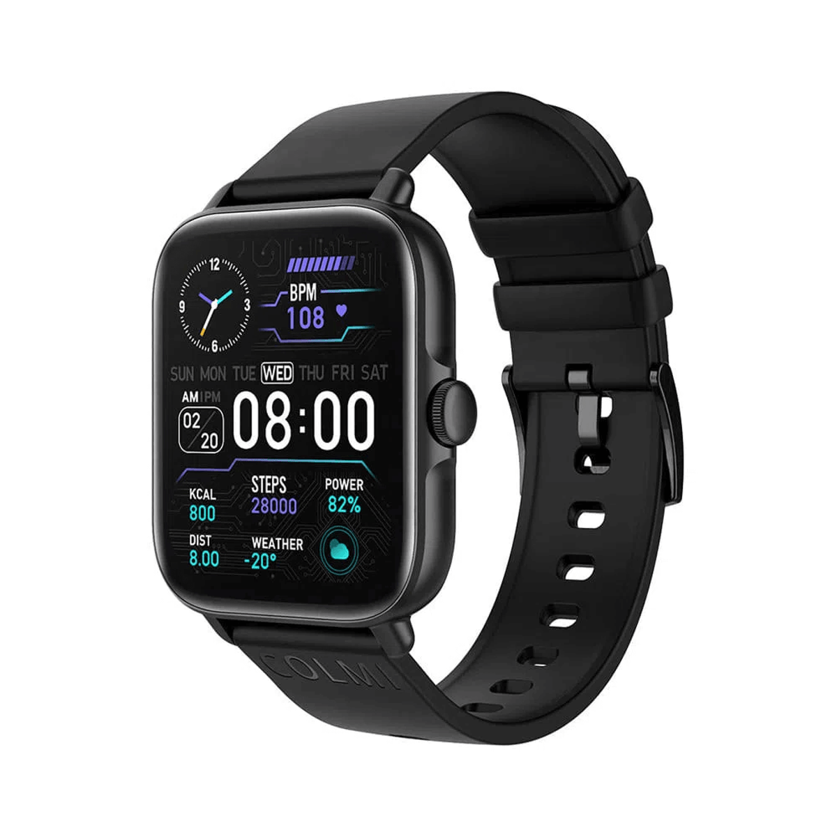 Montre connectée à écran 1,9 pouce et longue autonomie