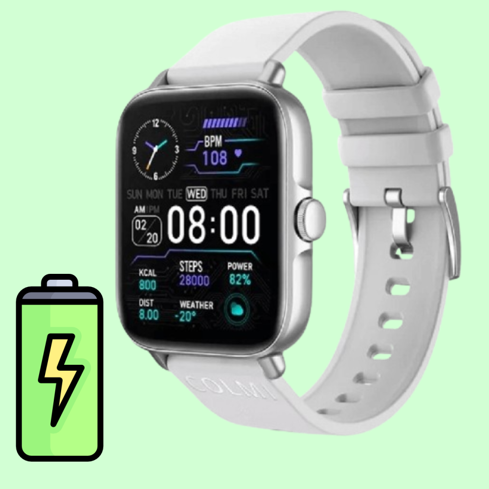 Montre connectée à écran 1,9 pouce et longue autonomie