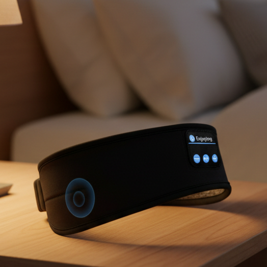 Aquabell Masque de Nuit 3-en-1 Bluetooth