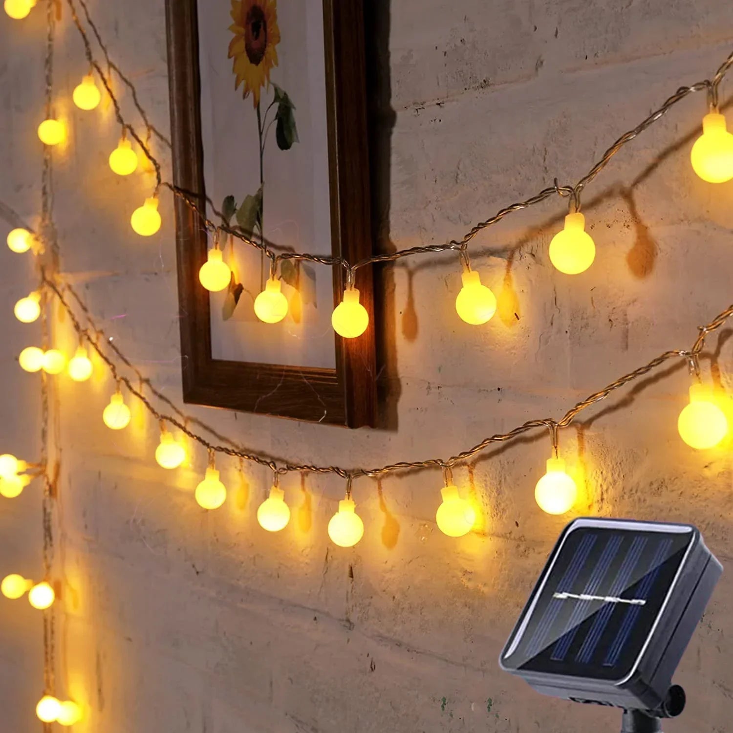 Guirlande Lumineuse Solaire d'Extérieur