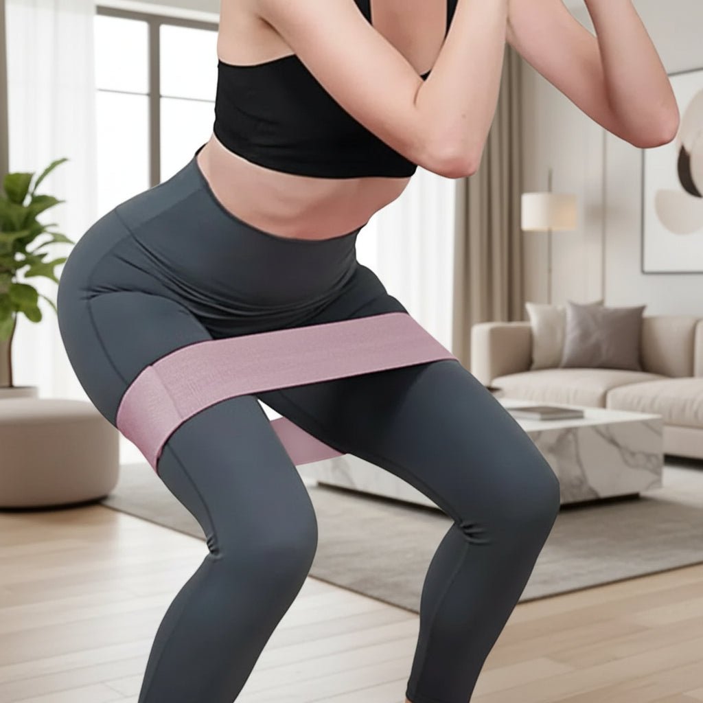 Peachband Bande Résistance Antidérapante Jambes Fessiers