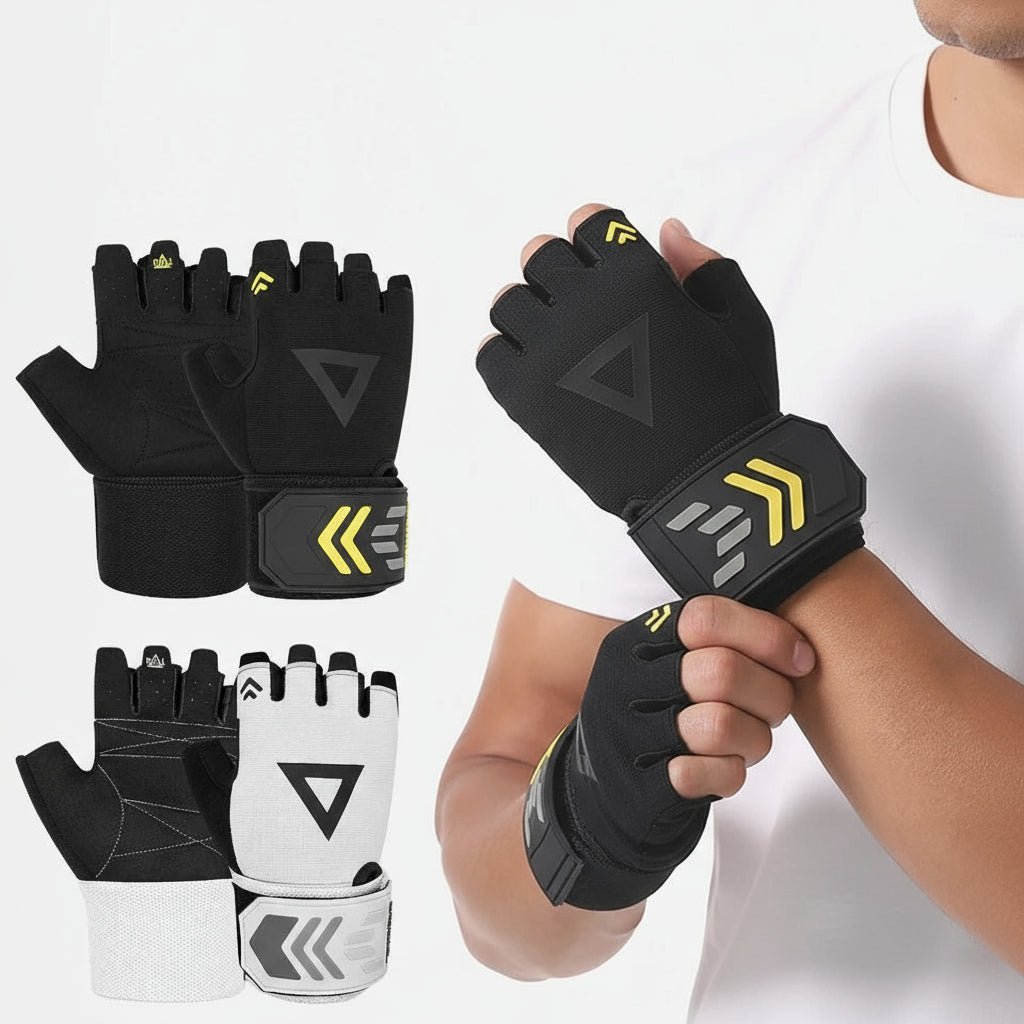 Safeled Gants de Fitness Respirants Musculation