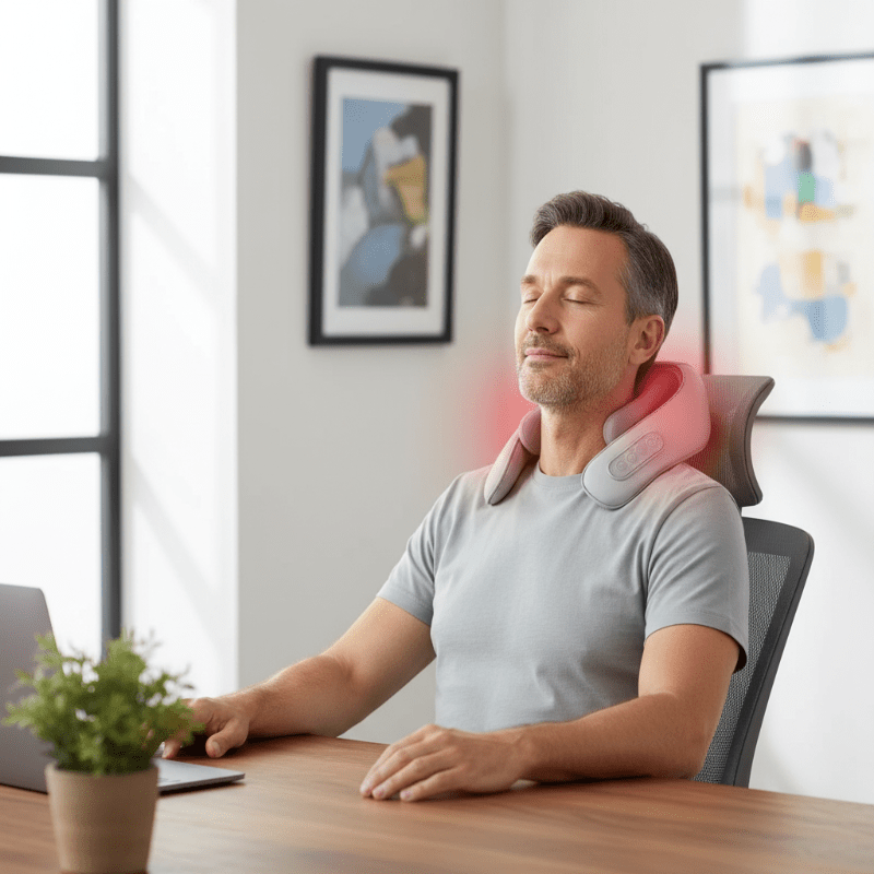 Nosetrim Masseur Shiatsu Électrique Nuque et Trapèzes
