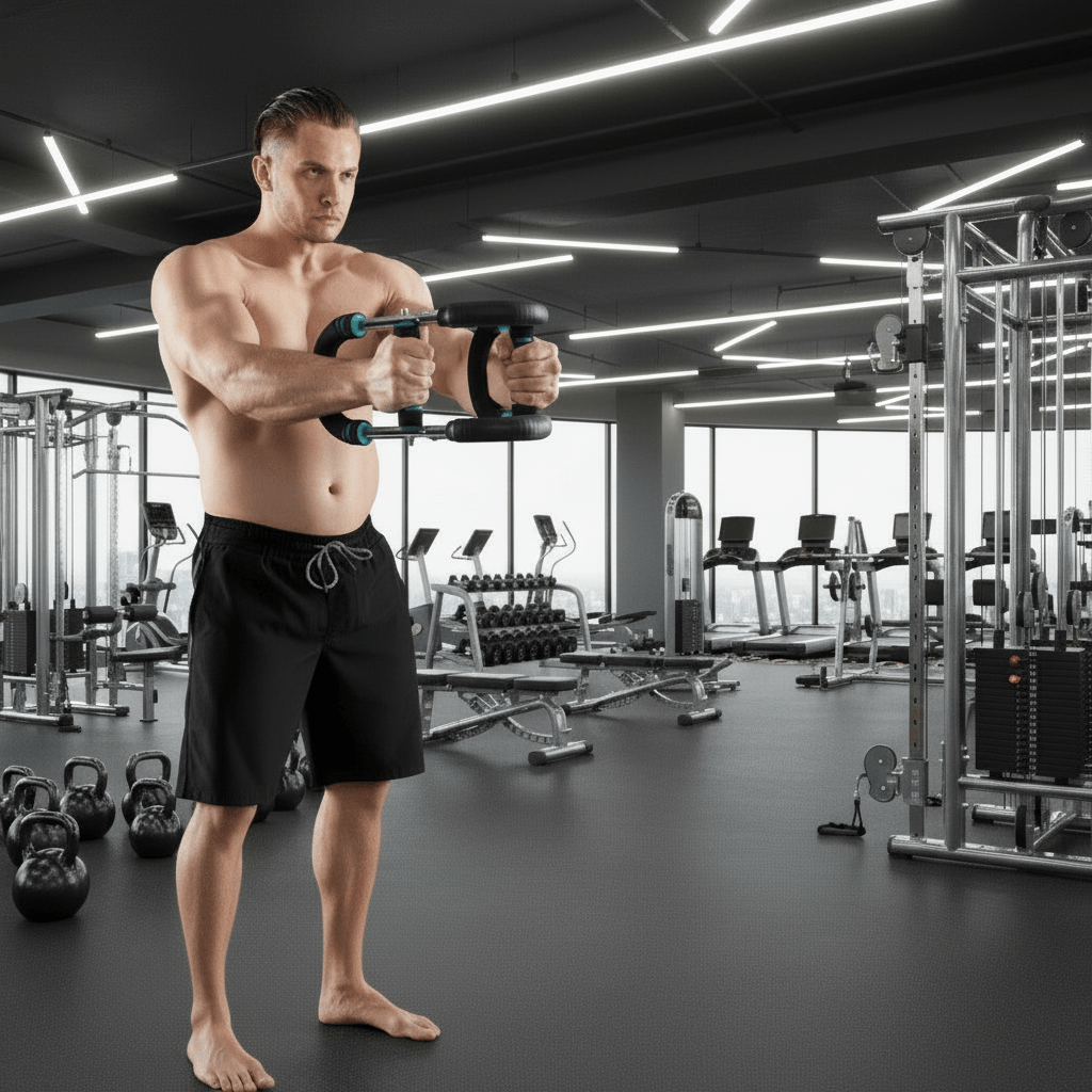 Airkit Adjustable Training Bar for Arms & Chest