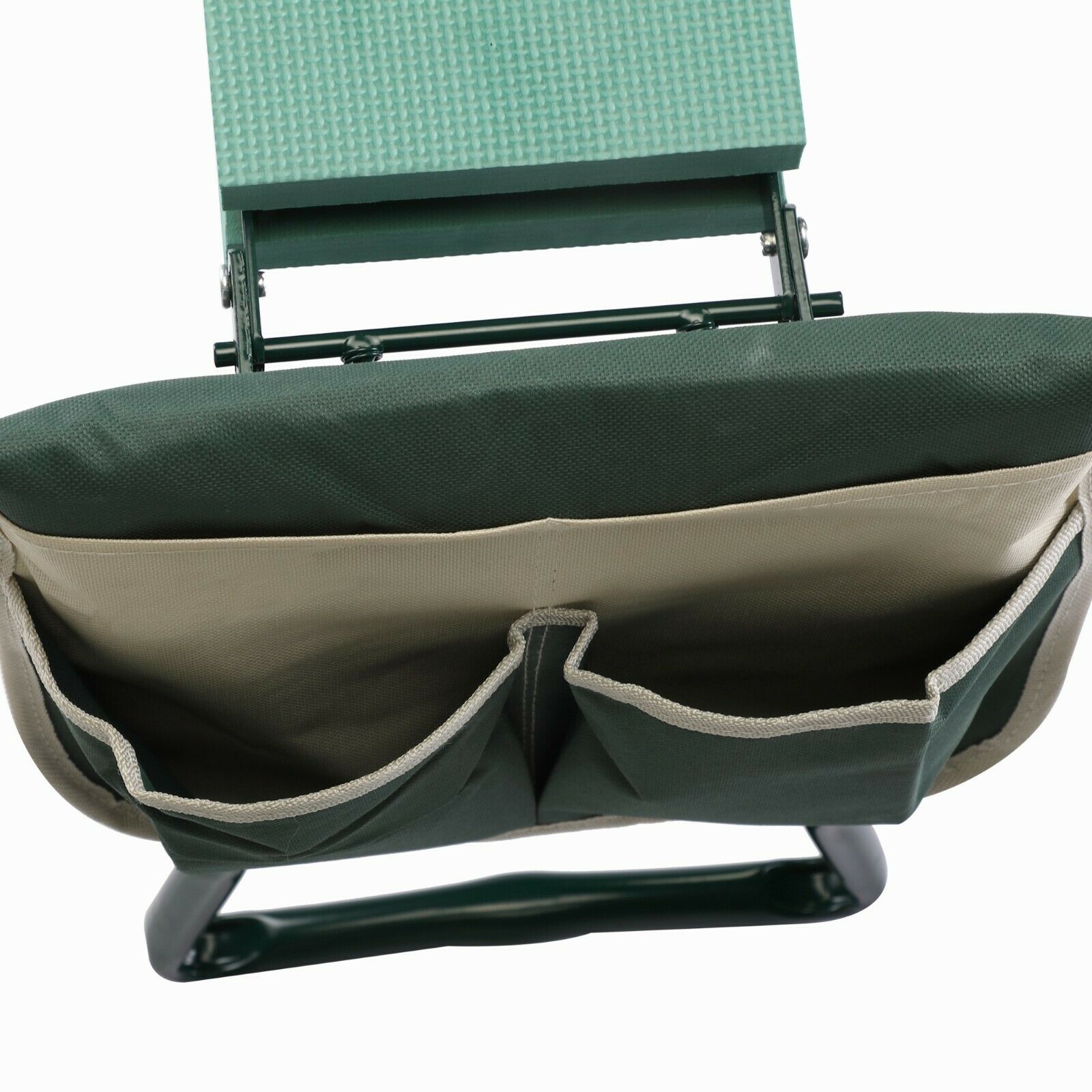 Genouillère et Banc de Jardin Pliables en Acier | Outil Ergonomique pour un Confort Optimal au Jardin 5