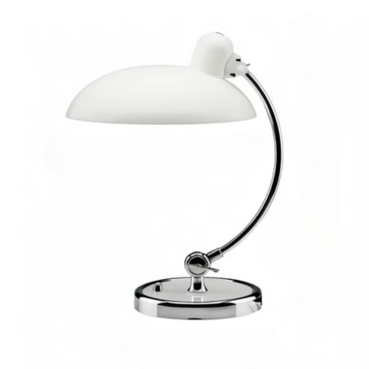 Retro Metal Desk Lamp with Dome Shade