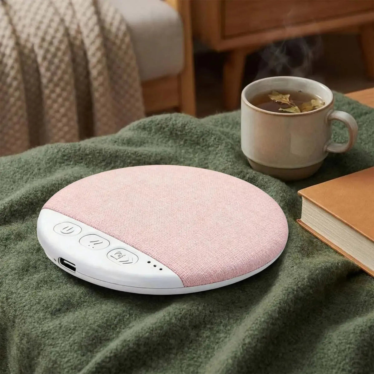 Haut-parleur d'oreiller Bluetooth à bruit blanc