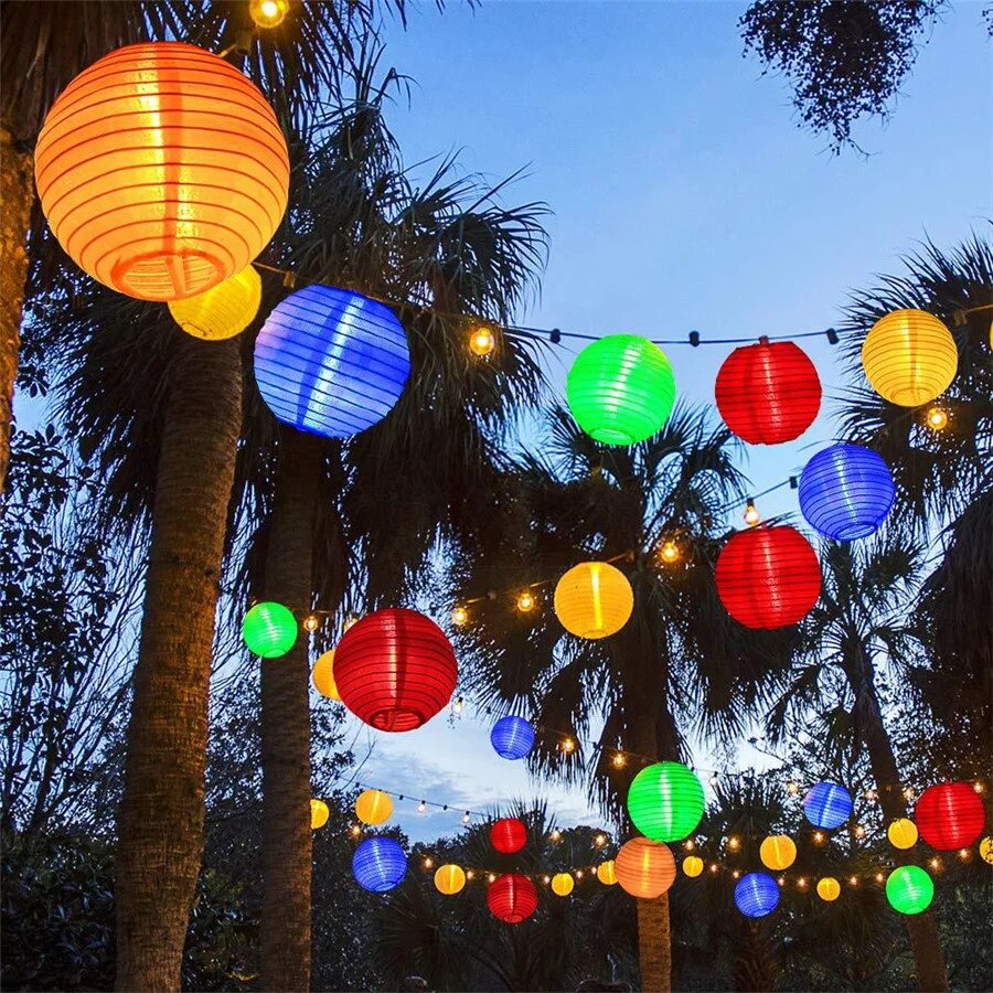 Guirlande Solaire Lumineuse Écologique | Éclairage Ambiant Élégant pour un Jardin Enchanteur 3