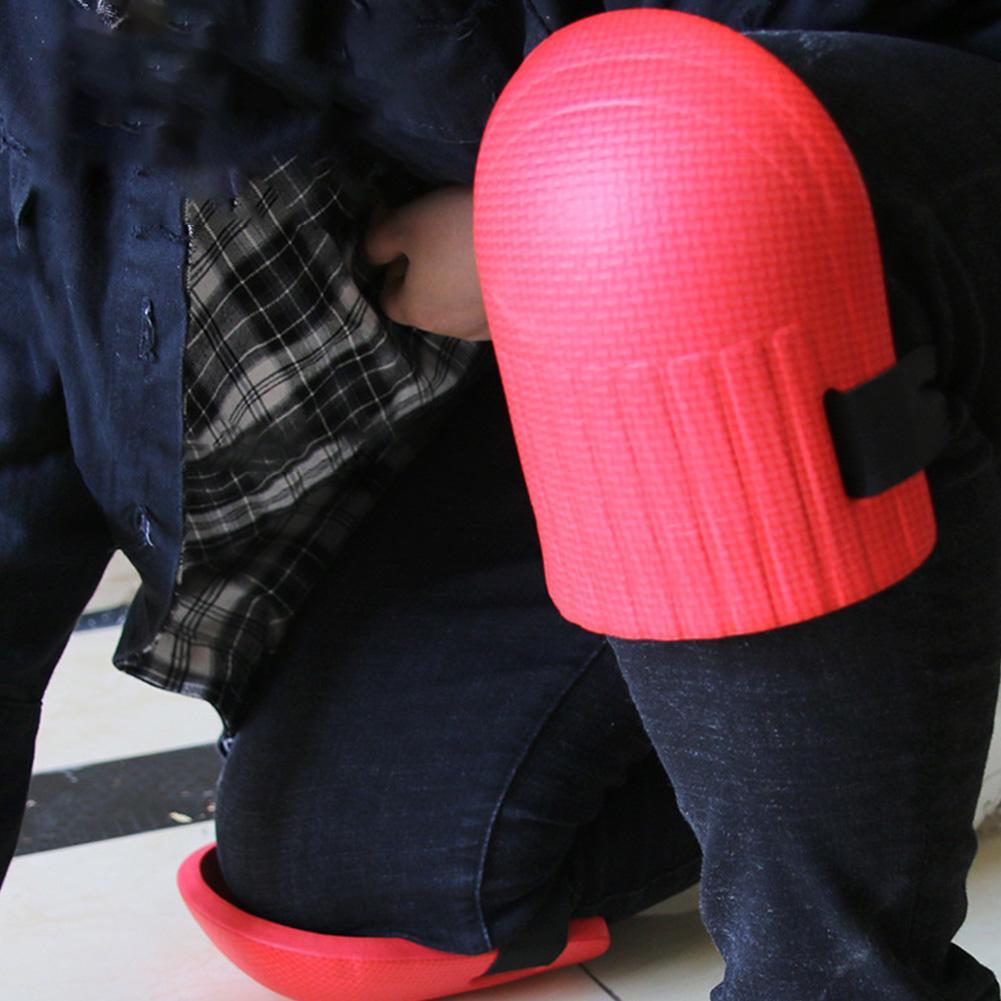 SafeKnee Pads - Genouillères Rembourrées, 18 mm