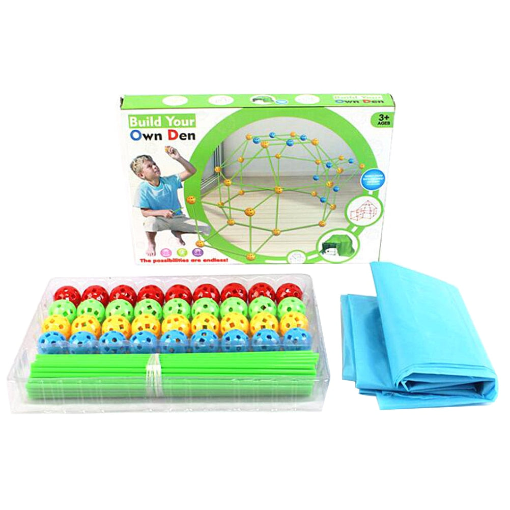CreativeBuilder Tent - Coffret de Construction Éducatif