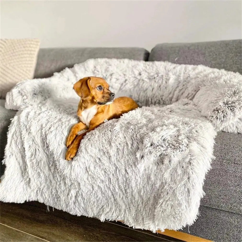 Velvetpaw Washable Plush Blanket Bed