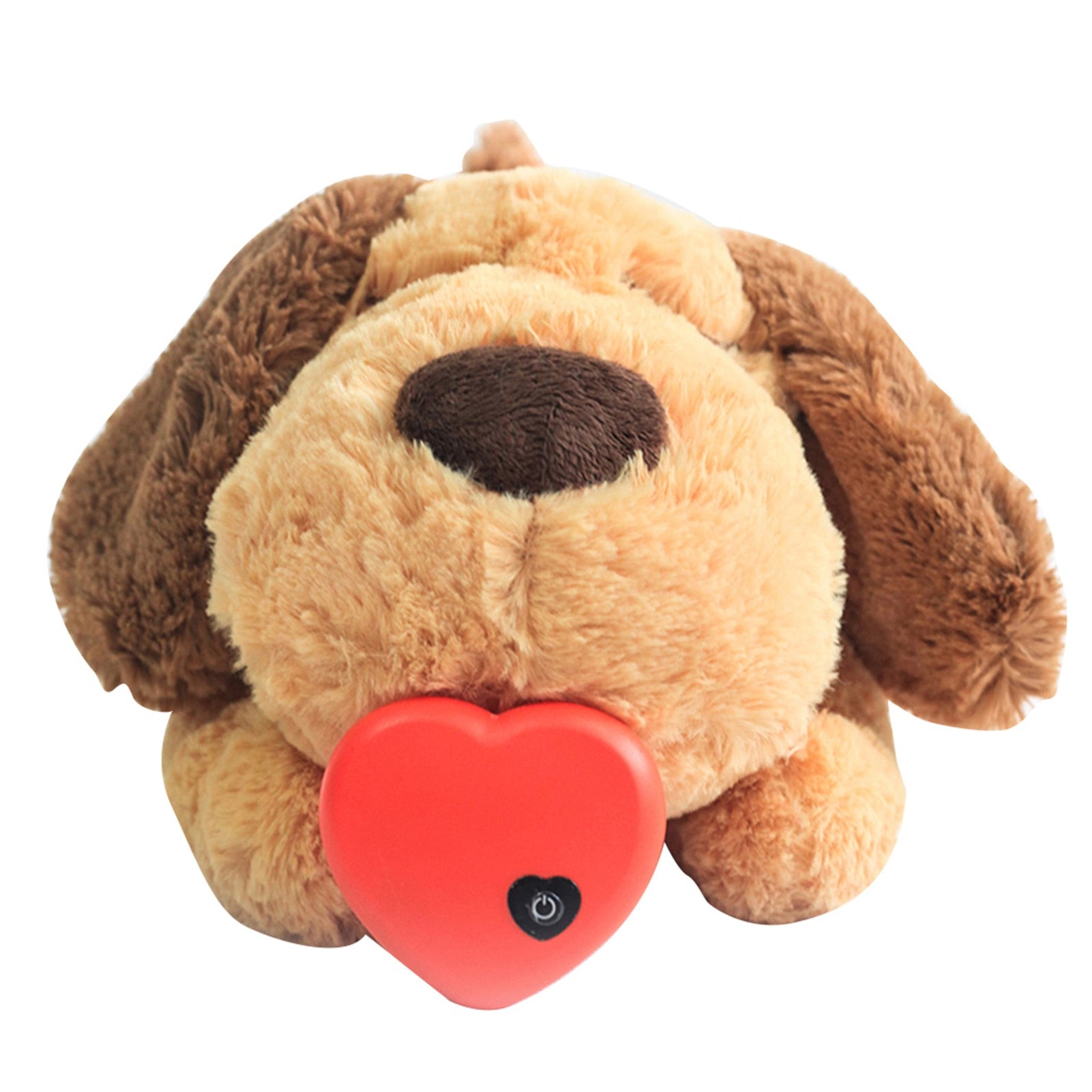 Splashpup Calming Heartbeat Puppy Plush Toy