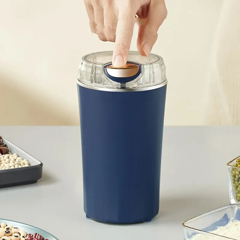 Electric Mini Grinder for Spices and Coffee