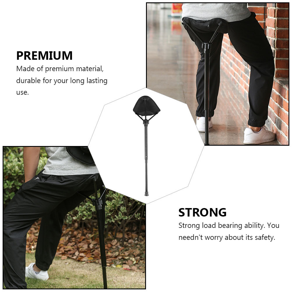 Chaise Pliante Légère pour Extérieur et Voyage