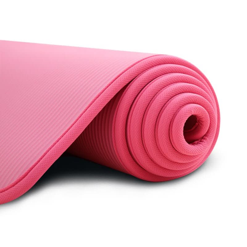 Biowatch2 Tapis de Yoga Extra Épais Antidérapant