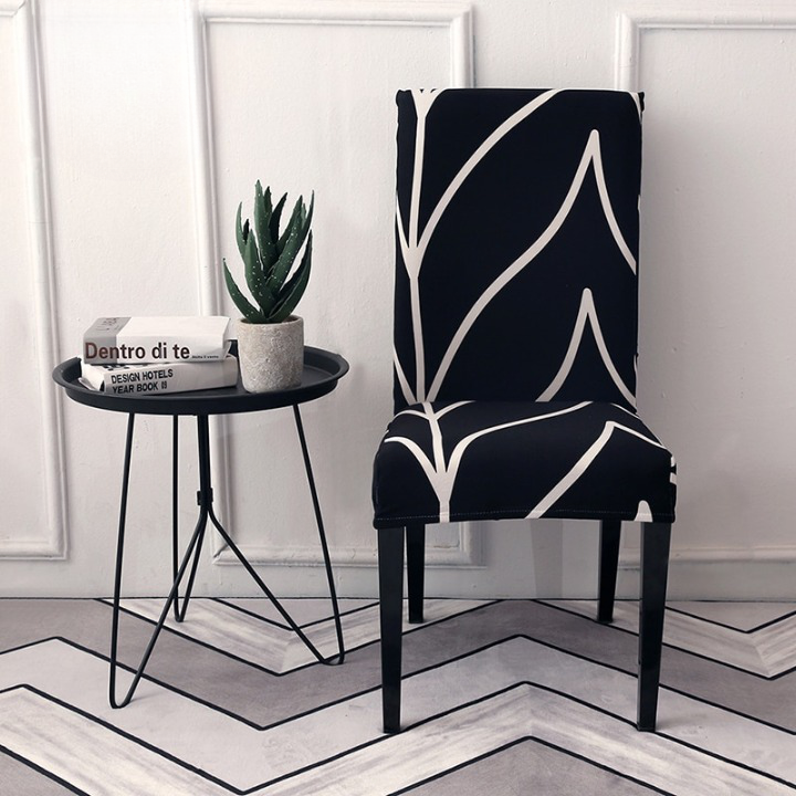 Housses de chaise extensibles, lot de 4, 6 ou 8