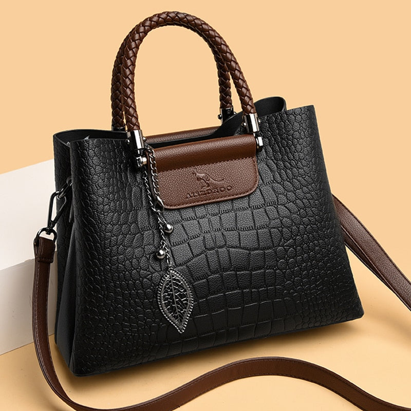 Sac à Main Femme en Cuir Véritable