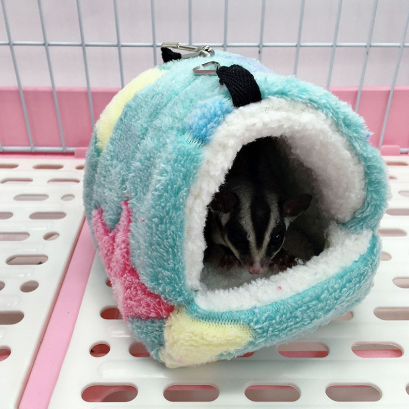 Fluffywash Maison Douce pour Hamster avec Hamac