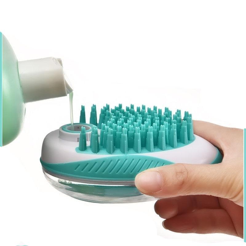 Seatclip Brosse 2-en-1 avec Distributeur de Savon