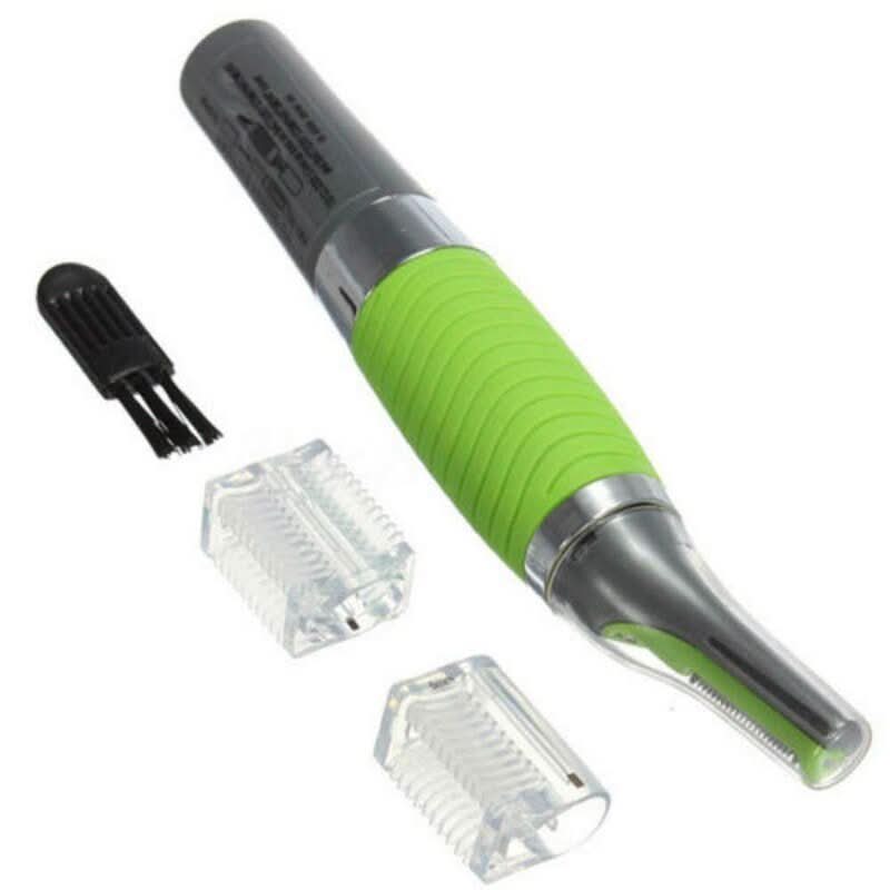 Dynamoglove Tondeuse Nez et Oreilles avec Lumière LED