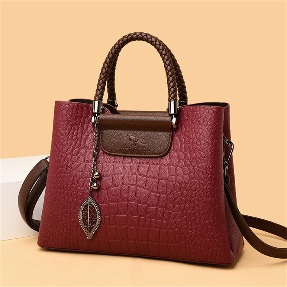 Sac à Main Femme en Cuir Véritable