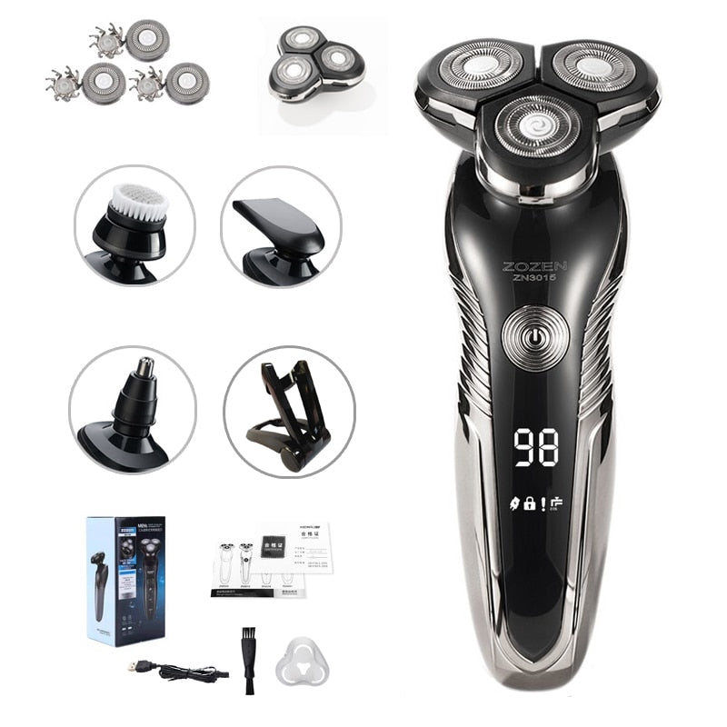 Z-Series Shaver - Rasoir Rechargeable Sec et Humide