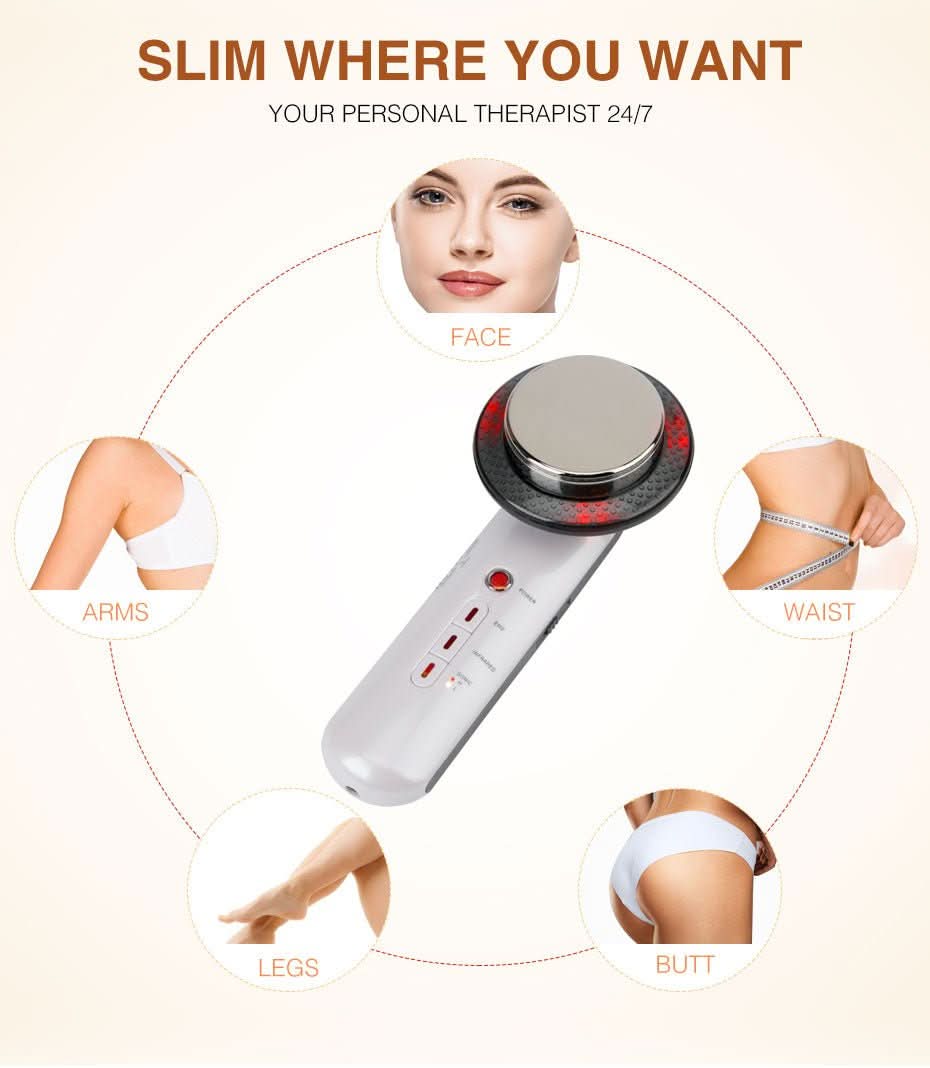 Alignback 3-in-1 Body Wellness Device EMS Ultrasound