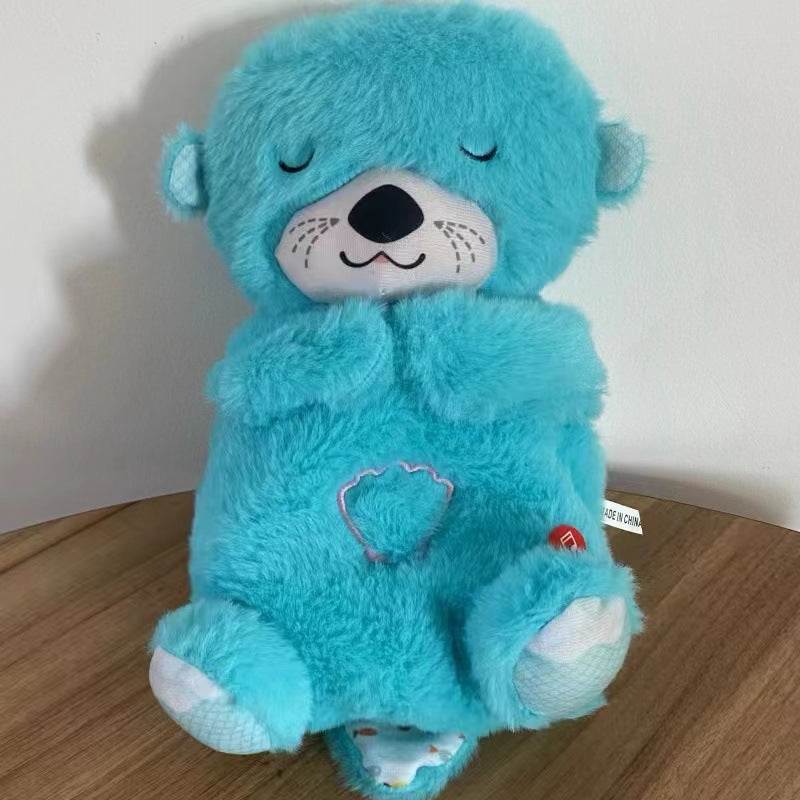 Peluche qui respire avec battements de cœur