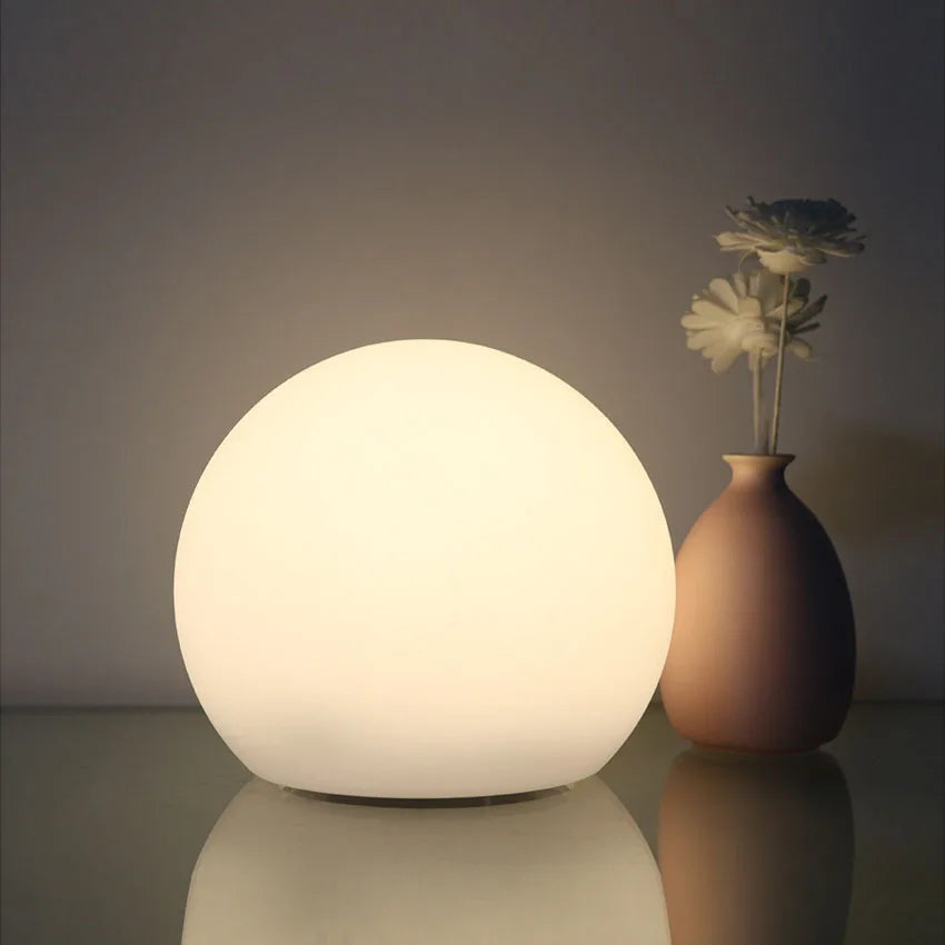 Lampe boule LED sans fil, 16 couleurs, télécommande
