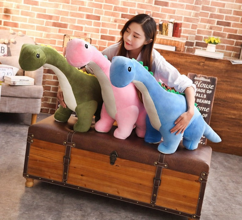 Giant Diplodocus Dinosaur Plush, 50 to 100 cm