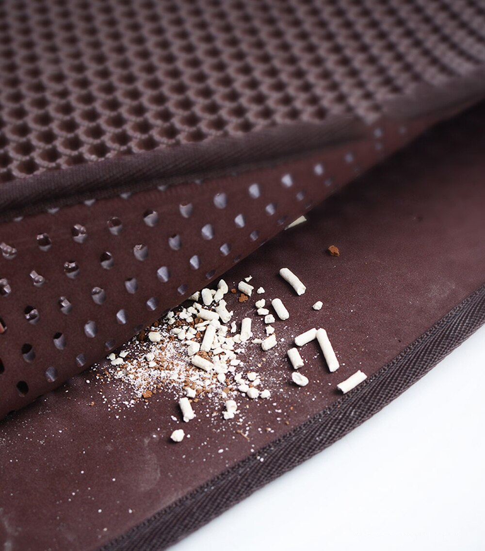 Bowlrise Cat Litter Trapping Mat