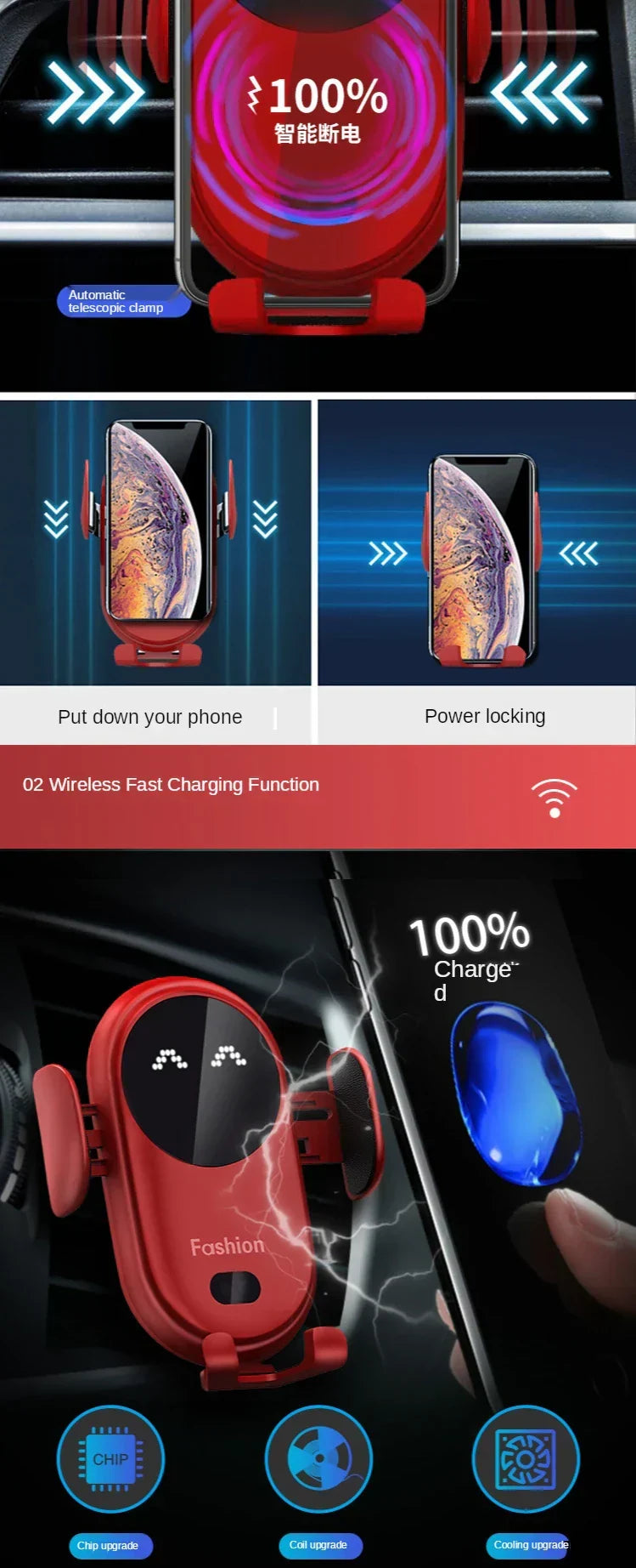 Tubby Charger - Chargeur Voiture Sans Fil