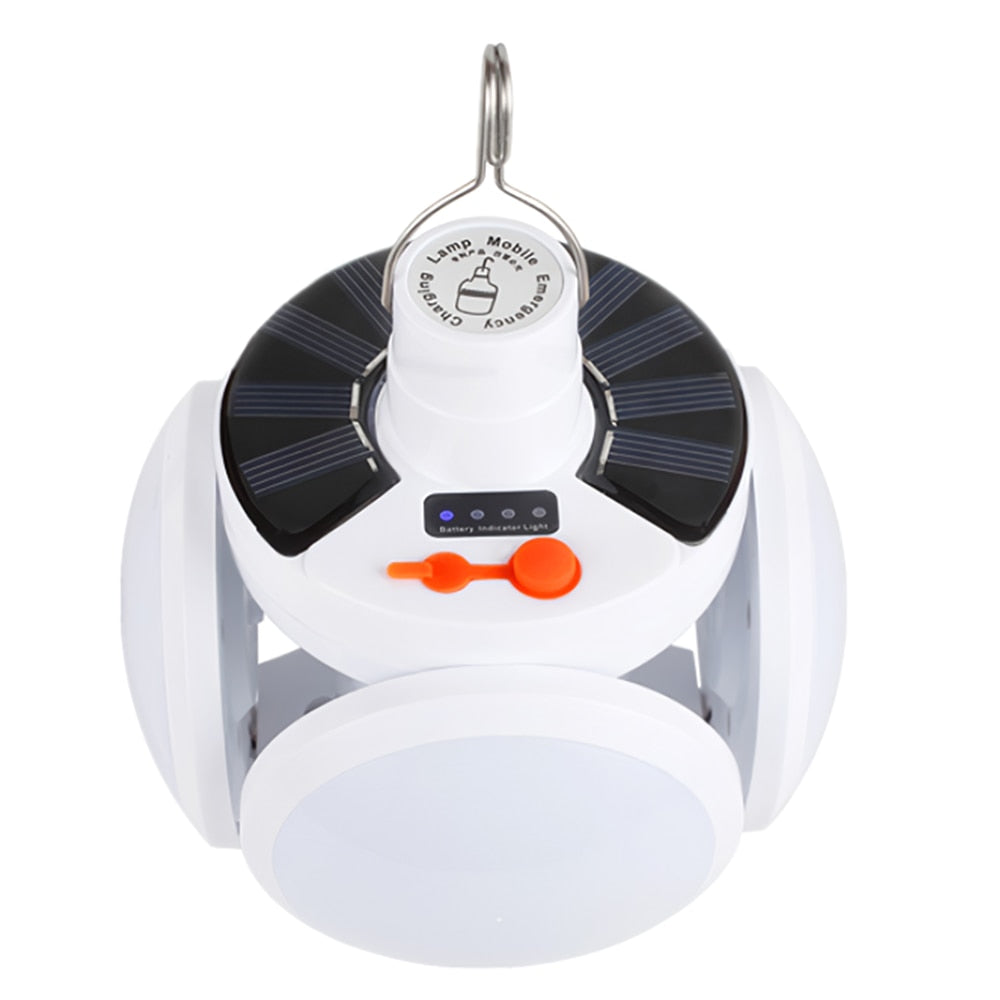 SolarGlow - Lanterne Solaire Portable d'Extérieur